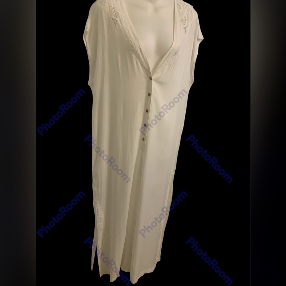 Show Me Your Mumu Romper White Lace Size Small - Picture 8 of 12